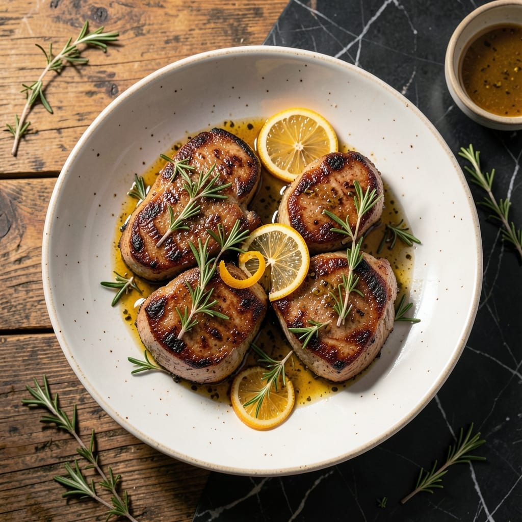 Marinated Pork Chops Recipe: Herb-Infused Juiciness With Caramelized Edges