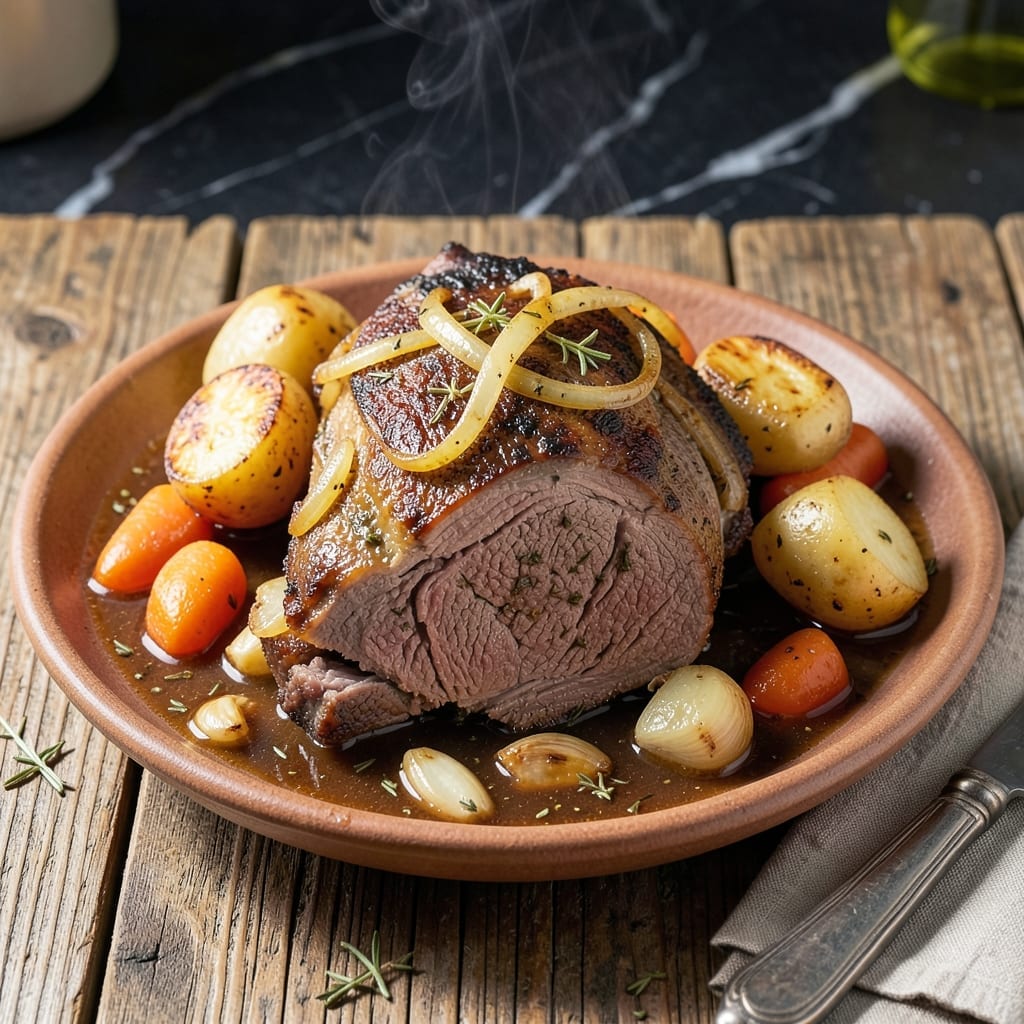Pot Roast Crock Pot Recipe 4 Hours: Slow-Cooked Melting Tenderness