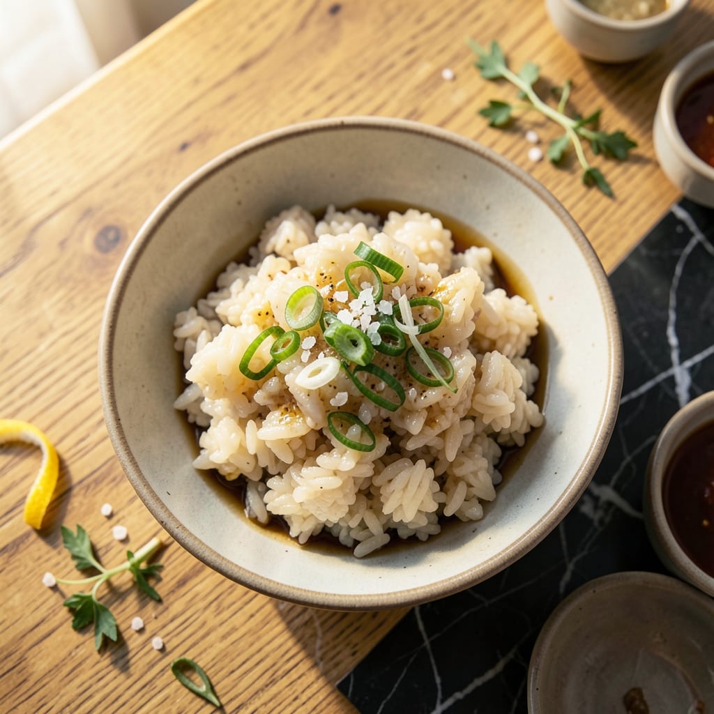 Recipe For Sticky Rice: Glutinous Texture With Perfect Chew Recipe For Sticky Rice: Glutinous Texture With Perfect Chew