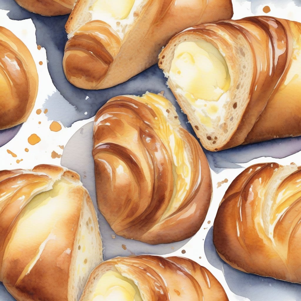 vanilla cream brioche bread recipe