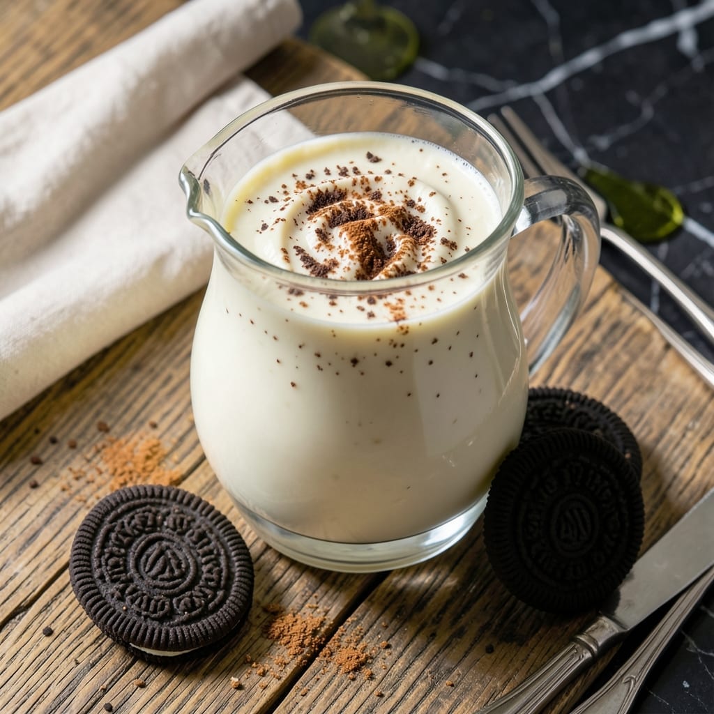 Oreo Coquito Recipe: Creamy Coconut Cookies and Cream Holiday Twist