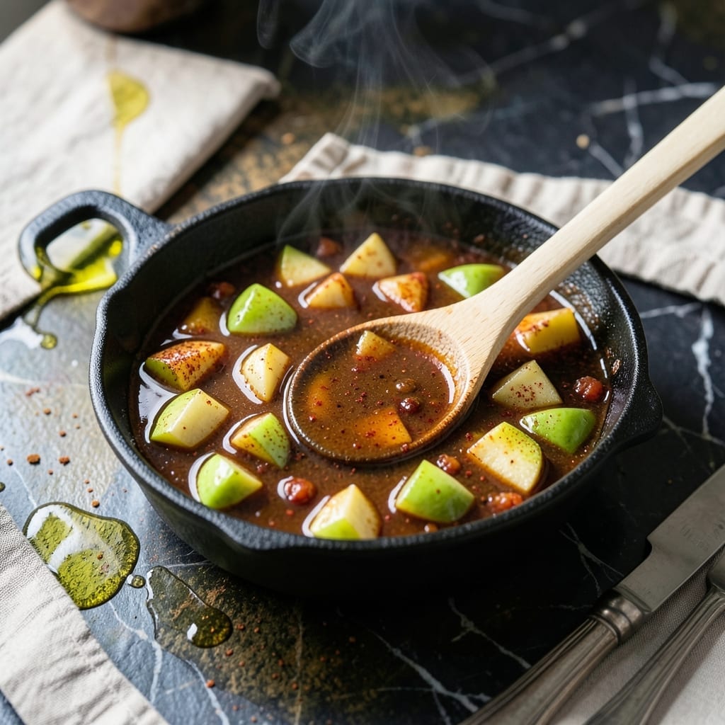 Apple Barbecue Sauce Recipe: Sweet and Smoky Grill Companion