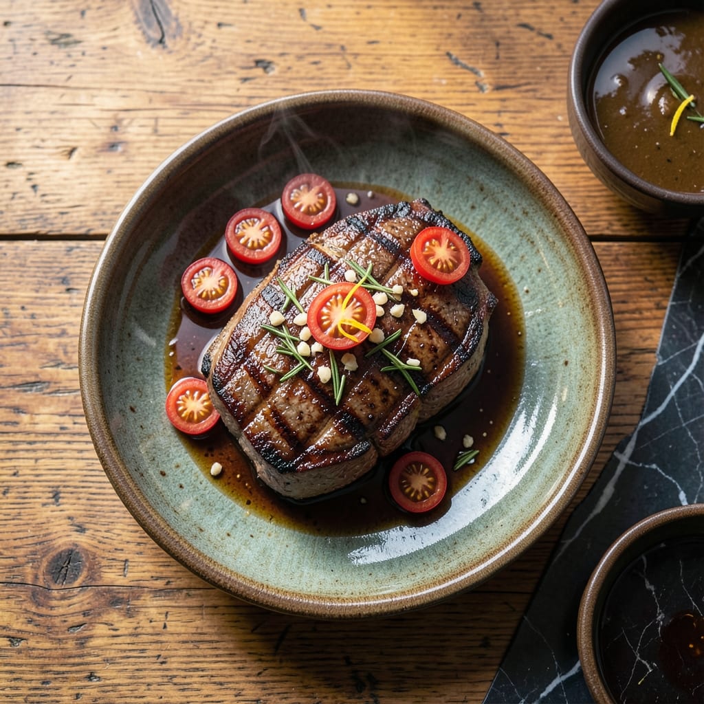 Shoulder Steak Recipe Beef: Marinated Grill Masterpiece