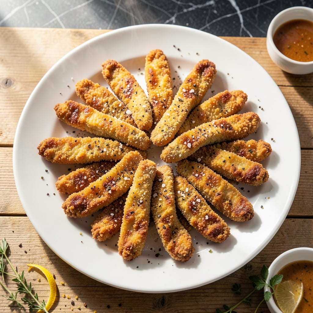Fried Chicken Tenders Recipe No Egg: Crunchy Bites Without the Dairy
