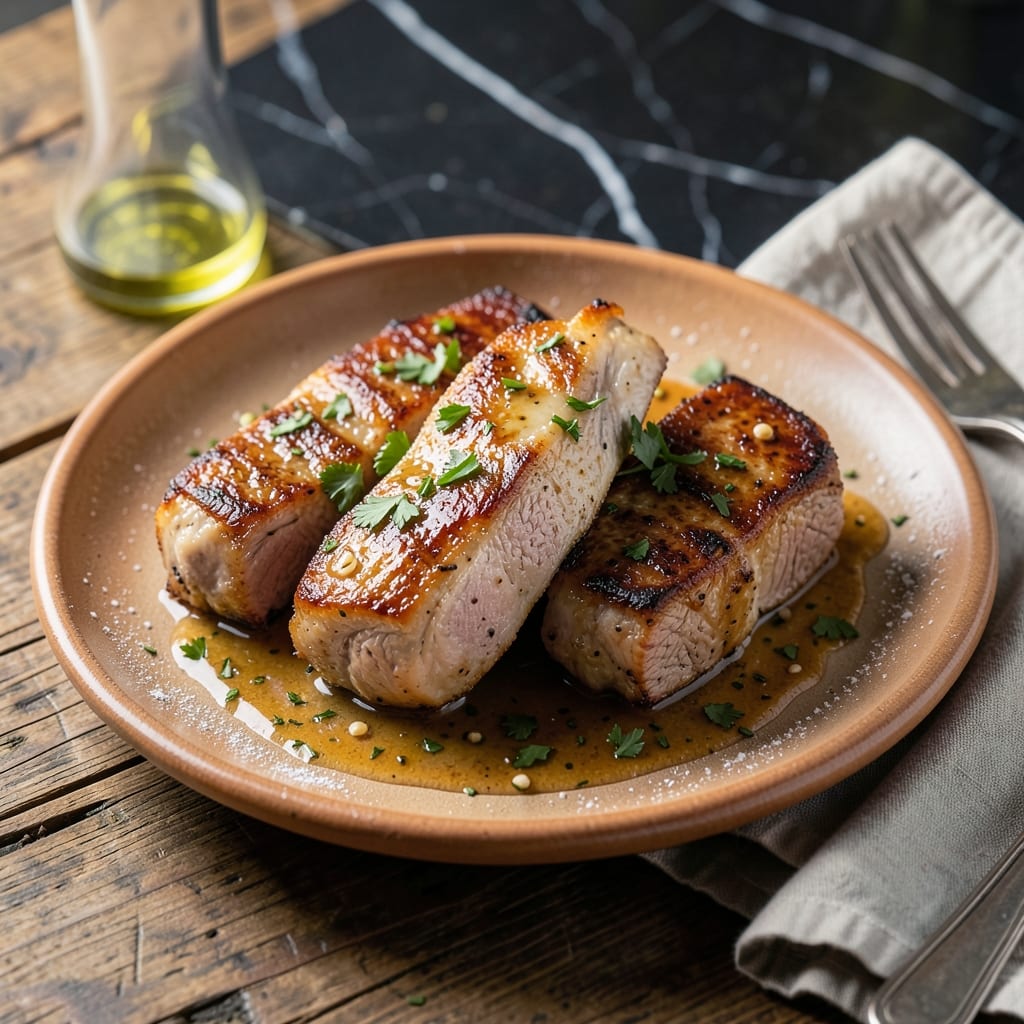 Lipton Recipe Secrets Pork Chops: Herb-Infused Juiciness in 30 Minutes Lipton Recipe Secrets Pork Chops: Herb-Infused Juiciness in 30 Minutes