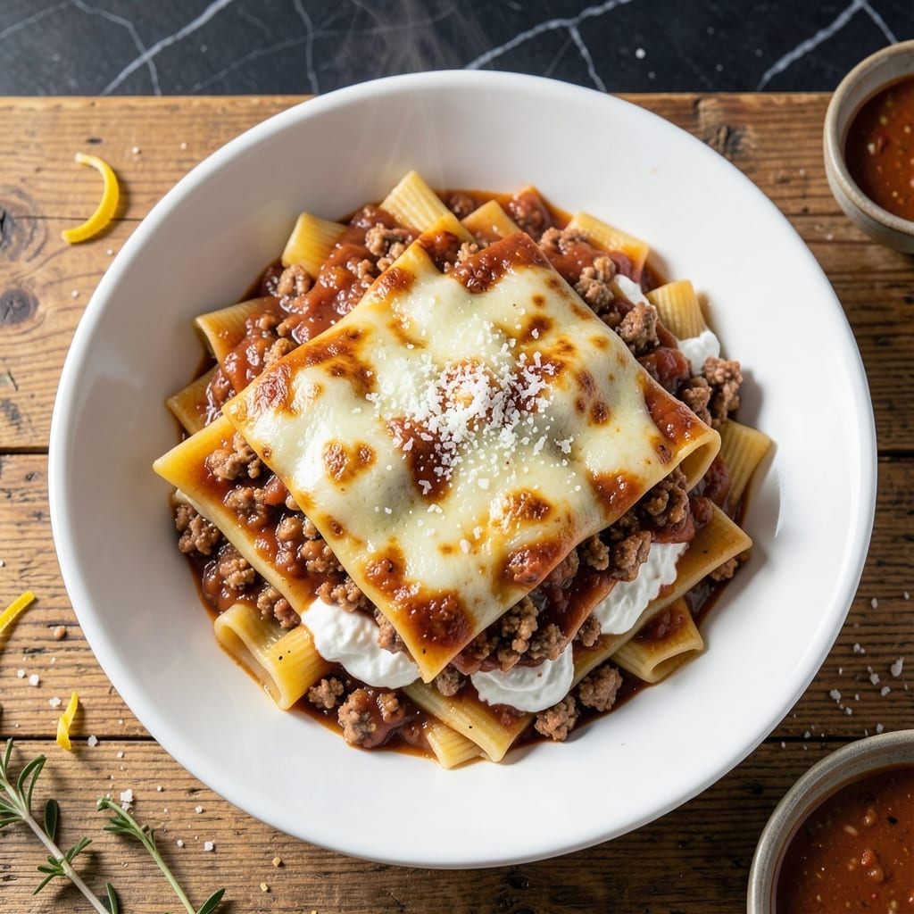 Lasagna Recipe Turkey Meat: Lean and Hearty Layered Perfection
