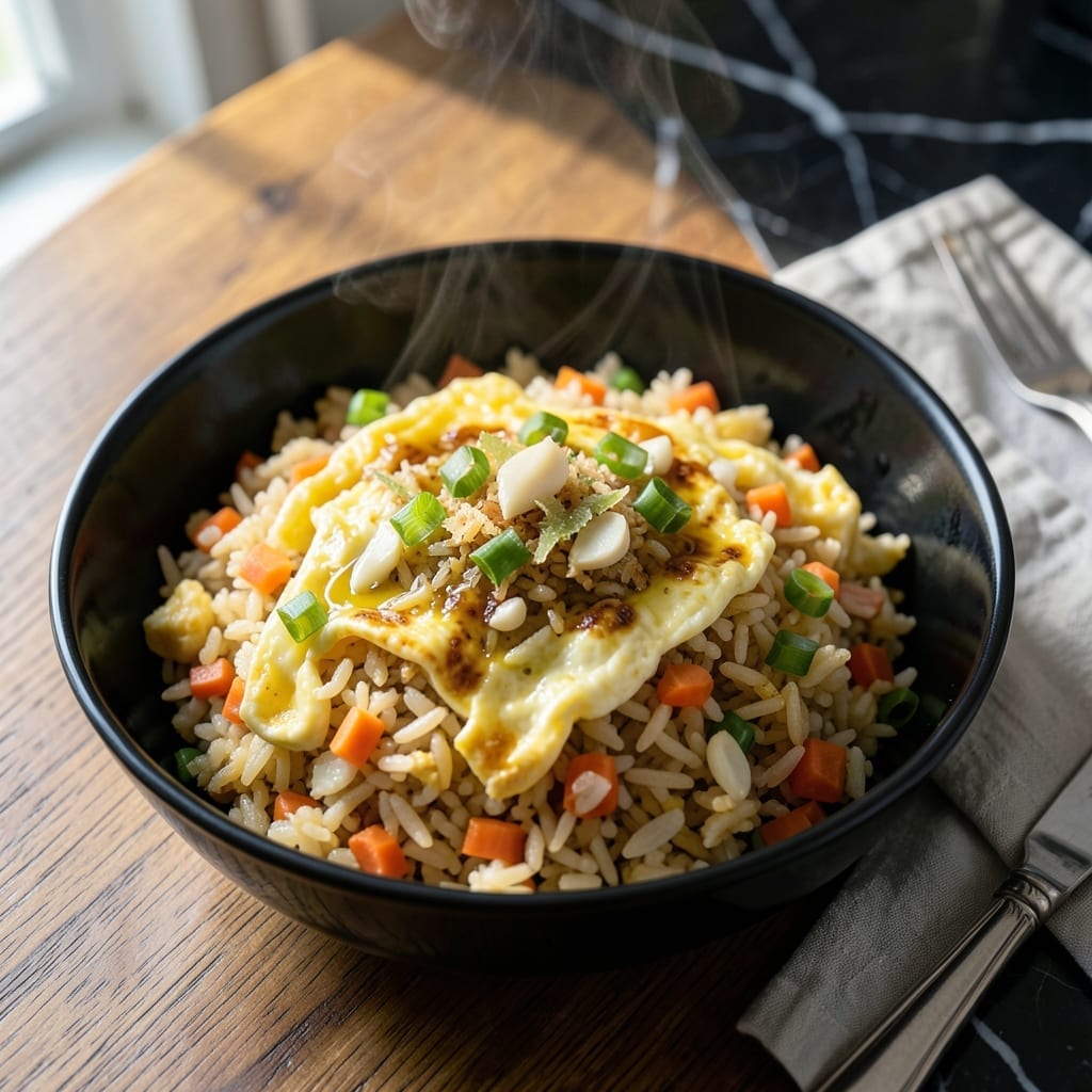 Fried Rice Recipe Without Peas: Wok-Tossed Savory Delight