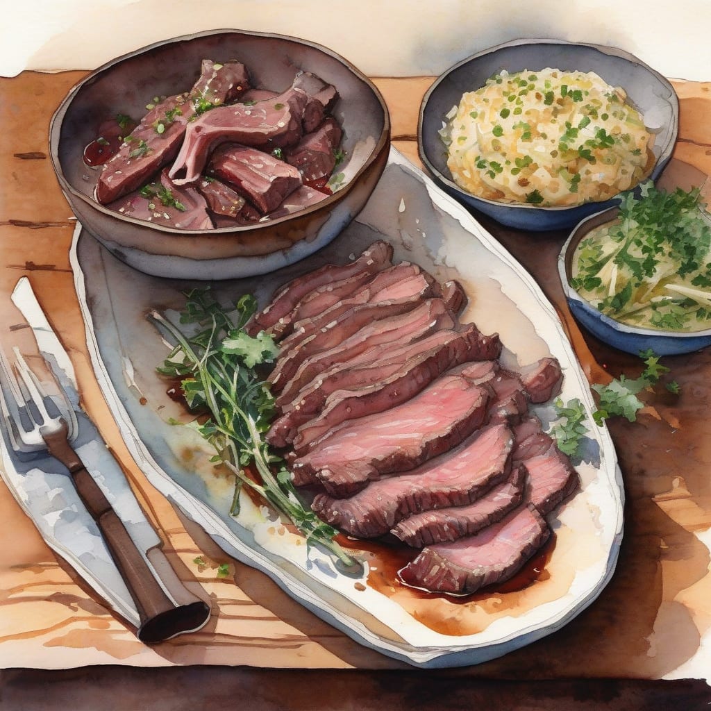 beef lung recipe