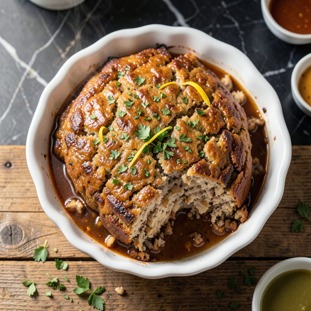 Old Fashioned Meatloaf Recipe With Bread: Classic Comfort With a Moist Crumb Old Fashioned Meatloaf Recipe With Bread: Classic Comfort With a Moist Crumb