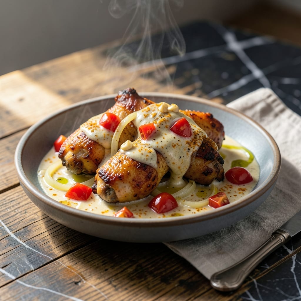 Chicken Masakali Recipe: Spiced Coconut Curry with Tangy Tomato Depth