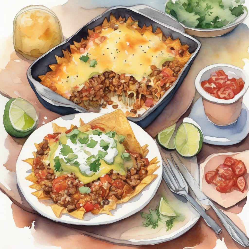 ortega taco casserole recipe