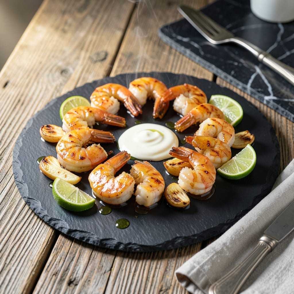 Drunken Shrimp Recipe Tequila: Sizzling Garlic-Lime Infused Delight