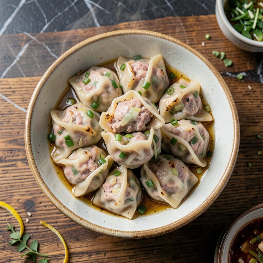 Recipe for Dumplings: Pillowy Pockets of Savory Joy
