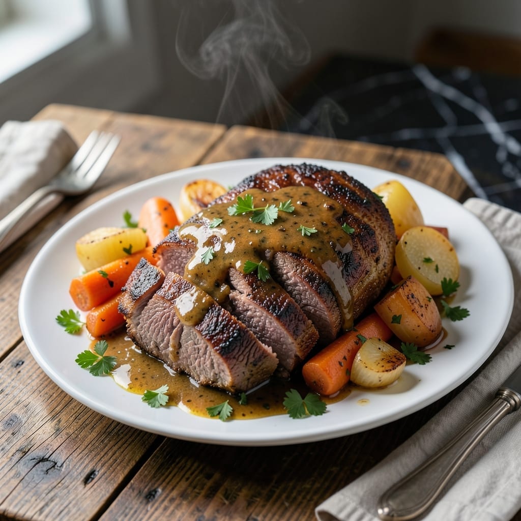 Pot Roast Recipe Crock Pot With Ranch Seasoning: Effortless Fall-Apart Tenderness