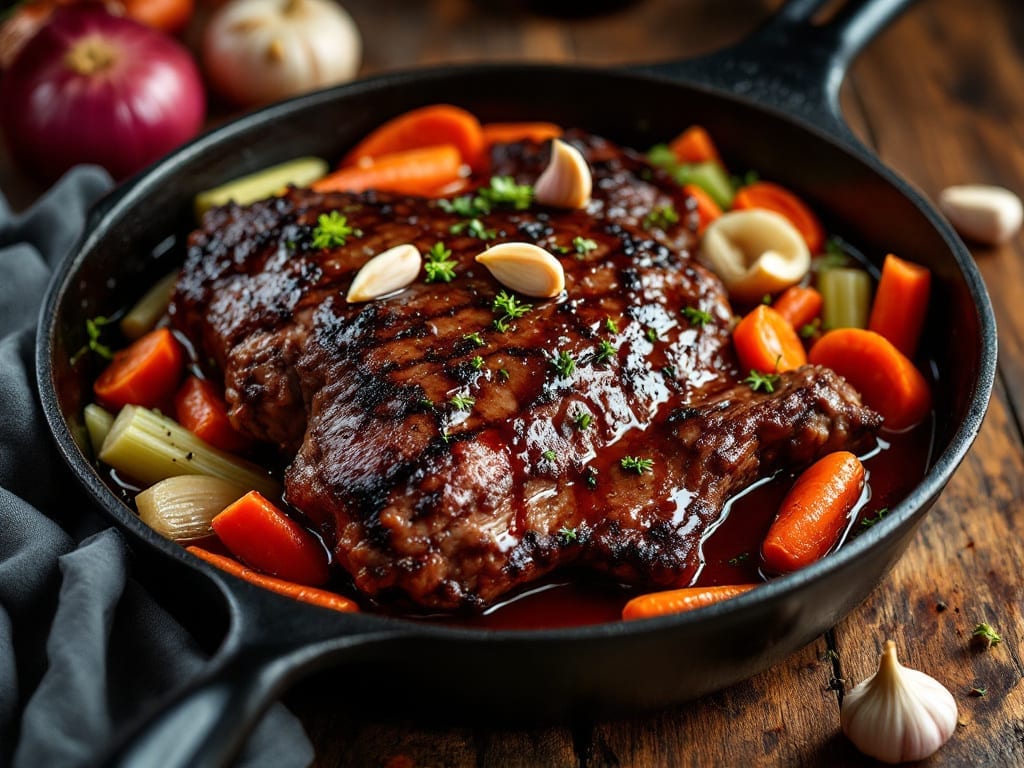 Braised Beef Brisket Recipe: Slow-Simmered Richness With Deep Flavor
