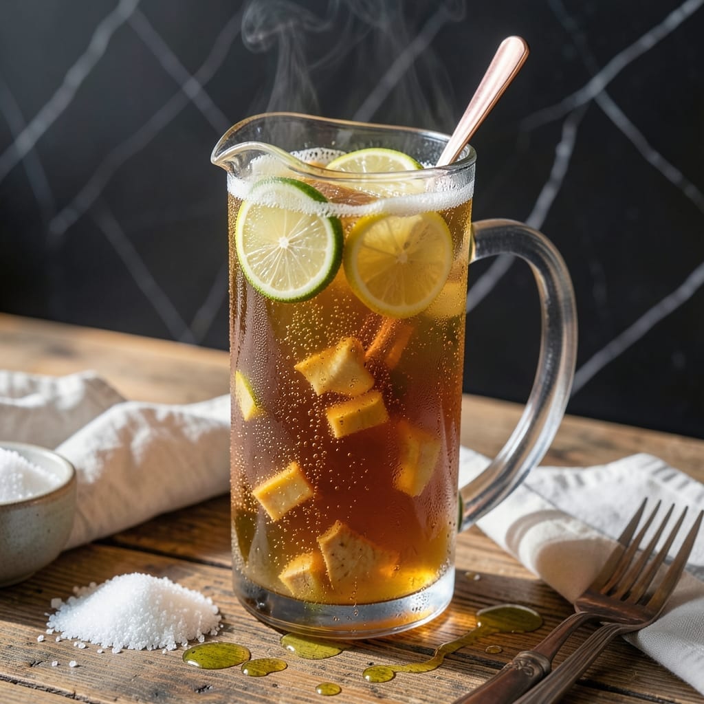 Recipe for Ginger Beer Drink: Zesty Fermented Refreshment