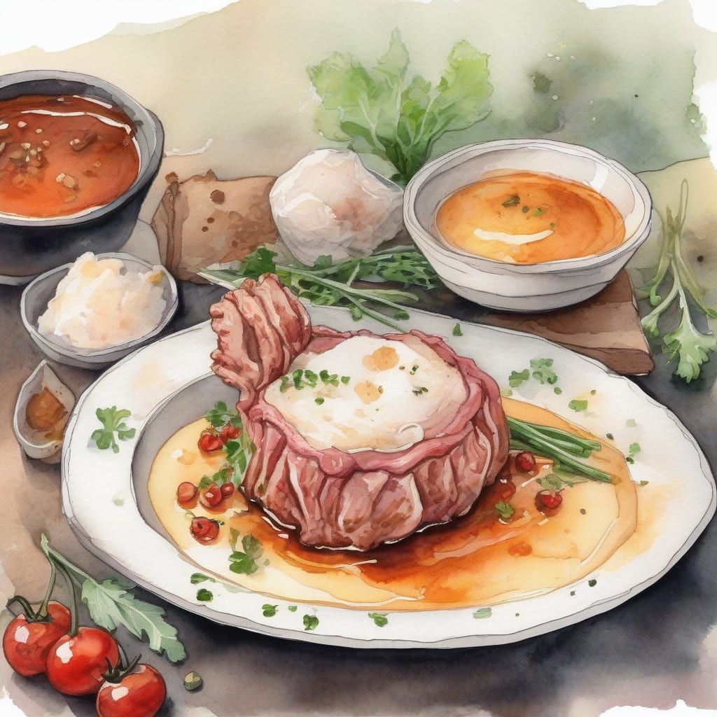 lamb sauce gordon ramsay recipe