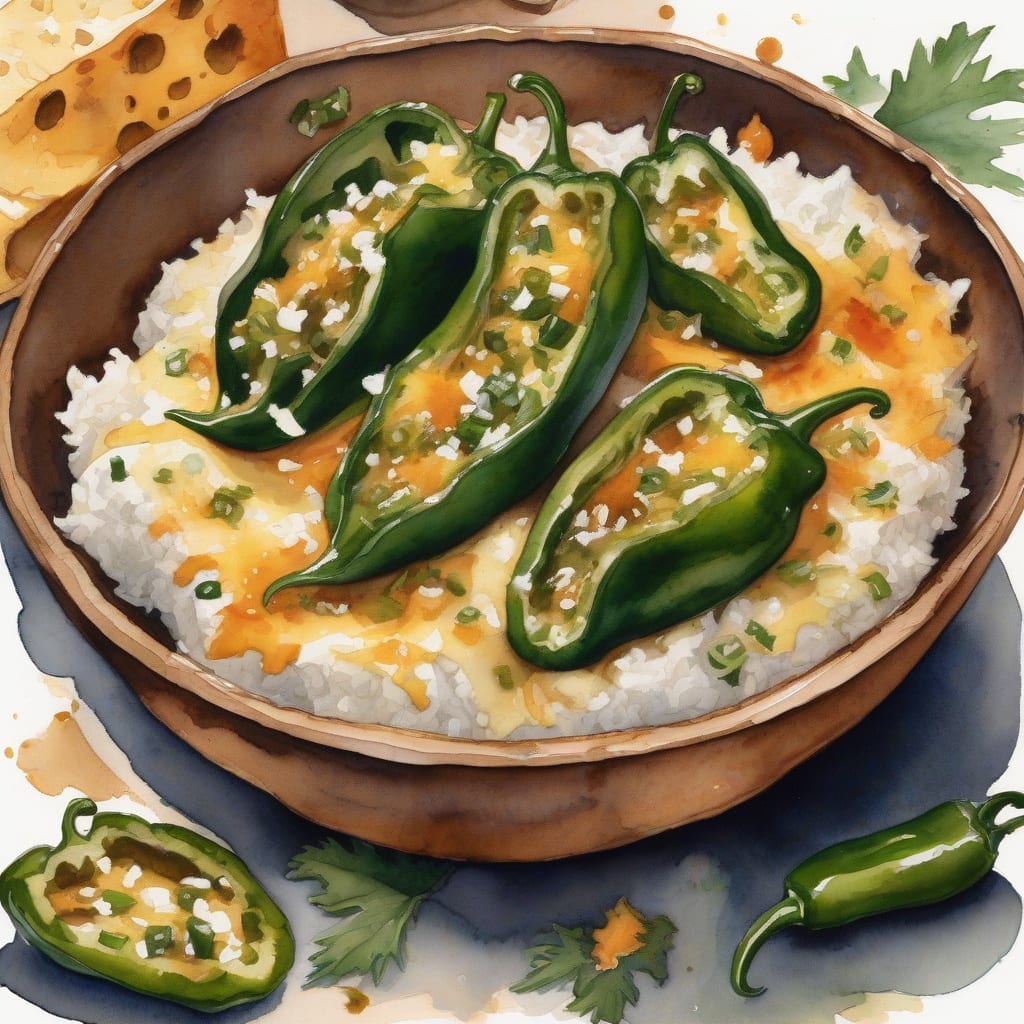 poblano.pepper recipe