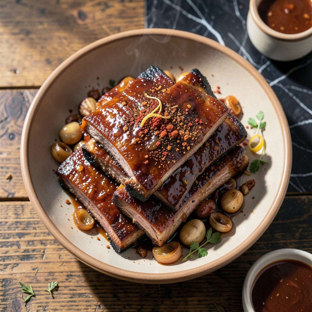 Air Fryer Country Style Ribs Recipe: Smoky Sweetness Without the Grill