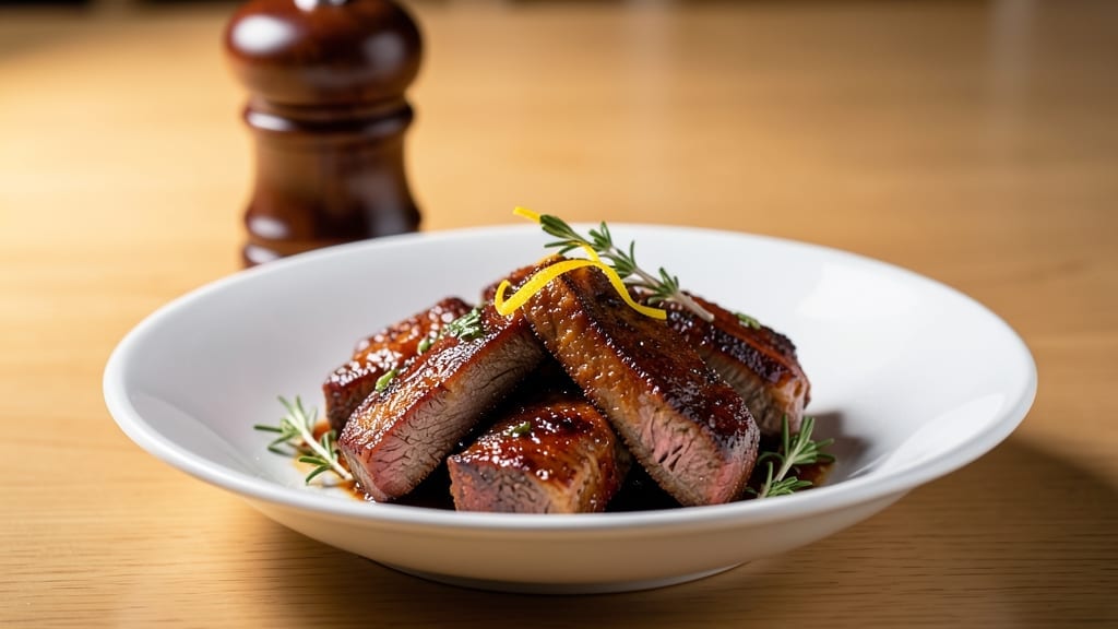 Pork Brisket Rib Tips Recipe: Smoky, Caramelized Bites in One Pan Pork Brisket Rib Tips Recipe: Smoky, Caramelized Bites in One Pan