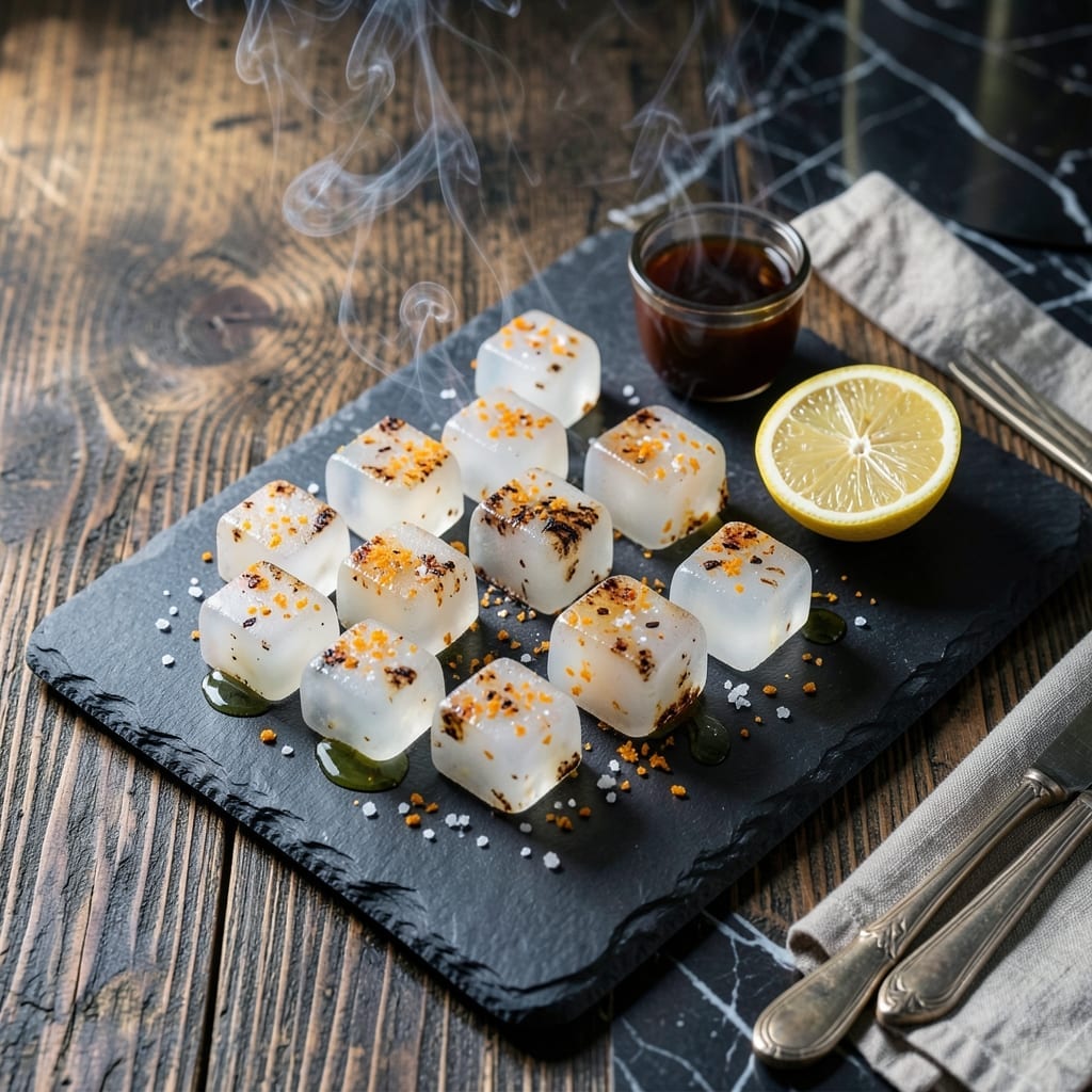 Grilled Ice Cubes Recipe: Frozen Refreshment With a Smoky Twist
