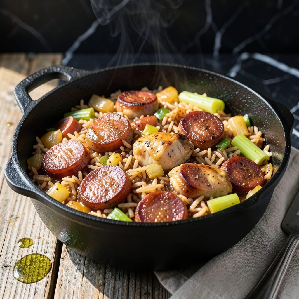 Cajun Ninja Jambalaya Recipe: Bold Louisiana Flavors in One Pot
