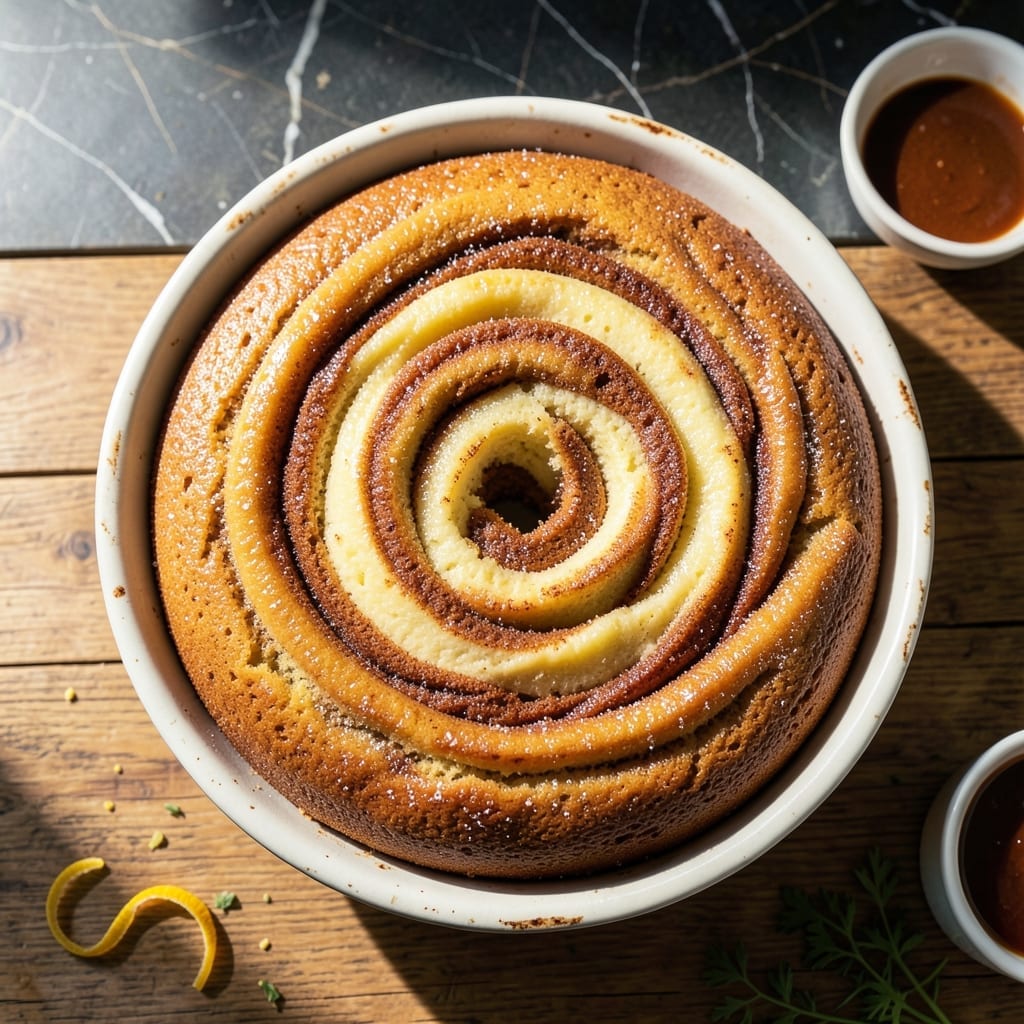 Duncan Hines Recipe for Sock-It-to-Me Cake: Nostalgic Spice-Filled Layers