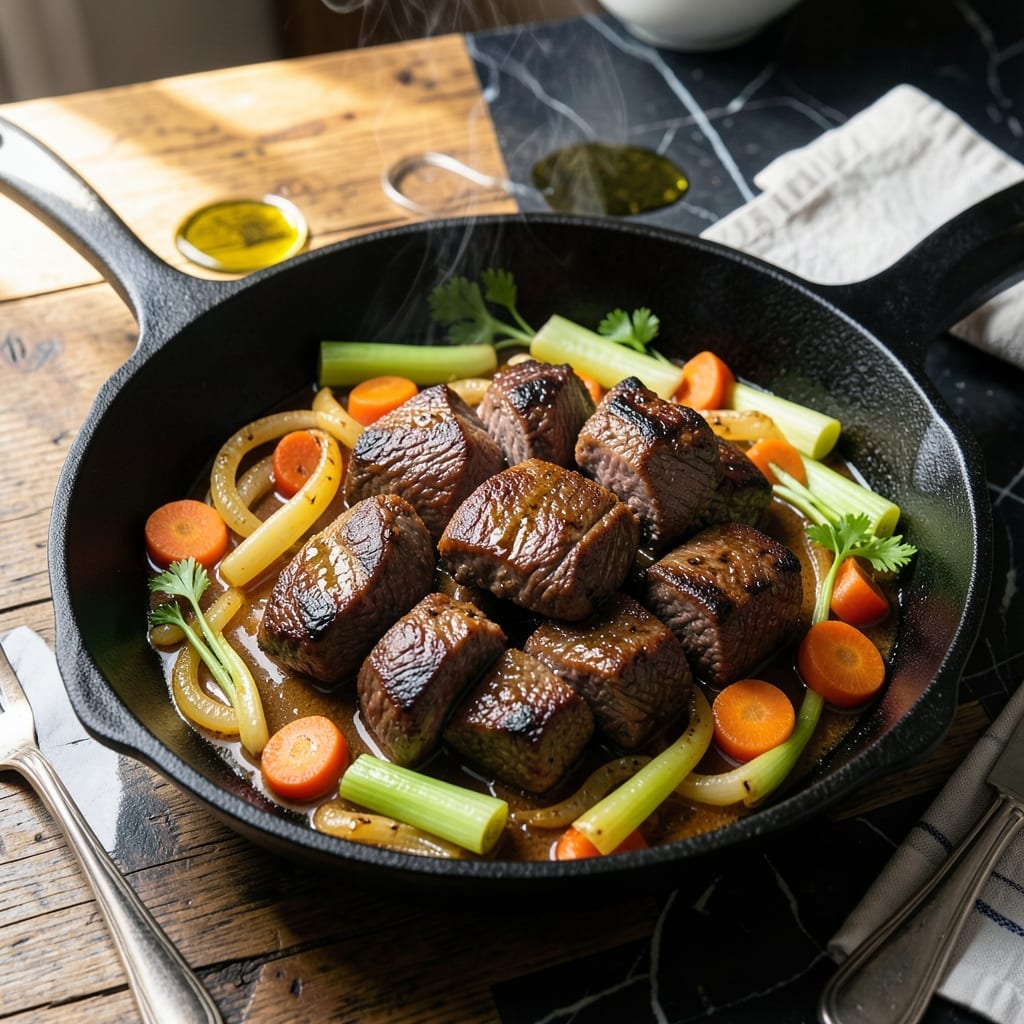 Top Round Beef Recipe: Lean and Flavorful Braised Dinner