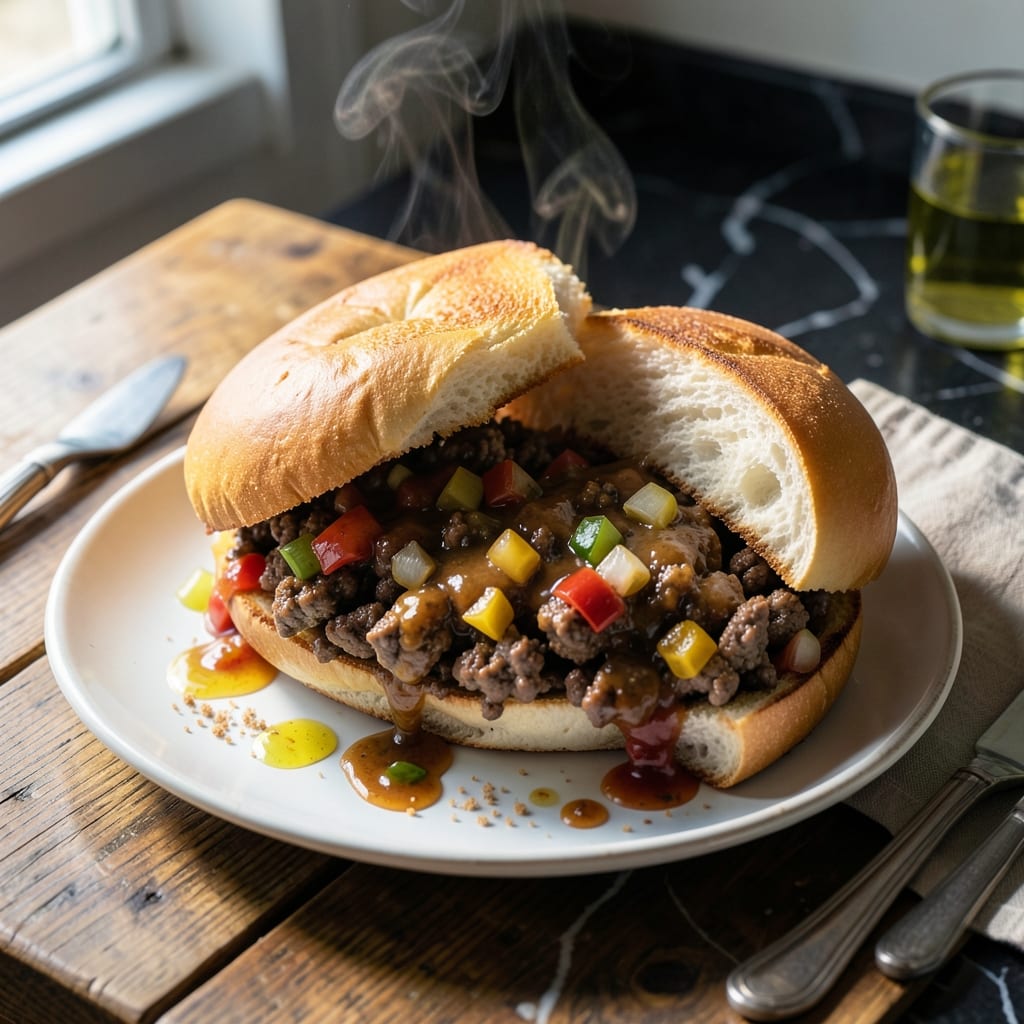 Sloppy Joe Recipe Without Tomato Paste: Saucy Ground Beef Sandwich Magic