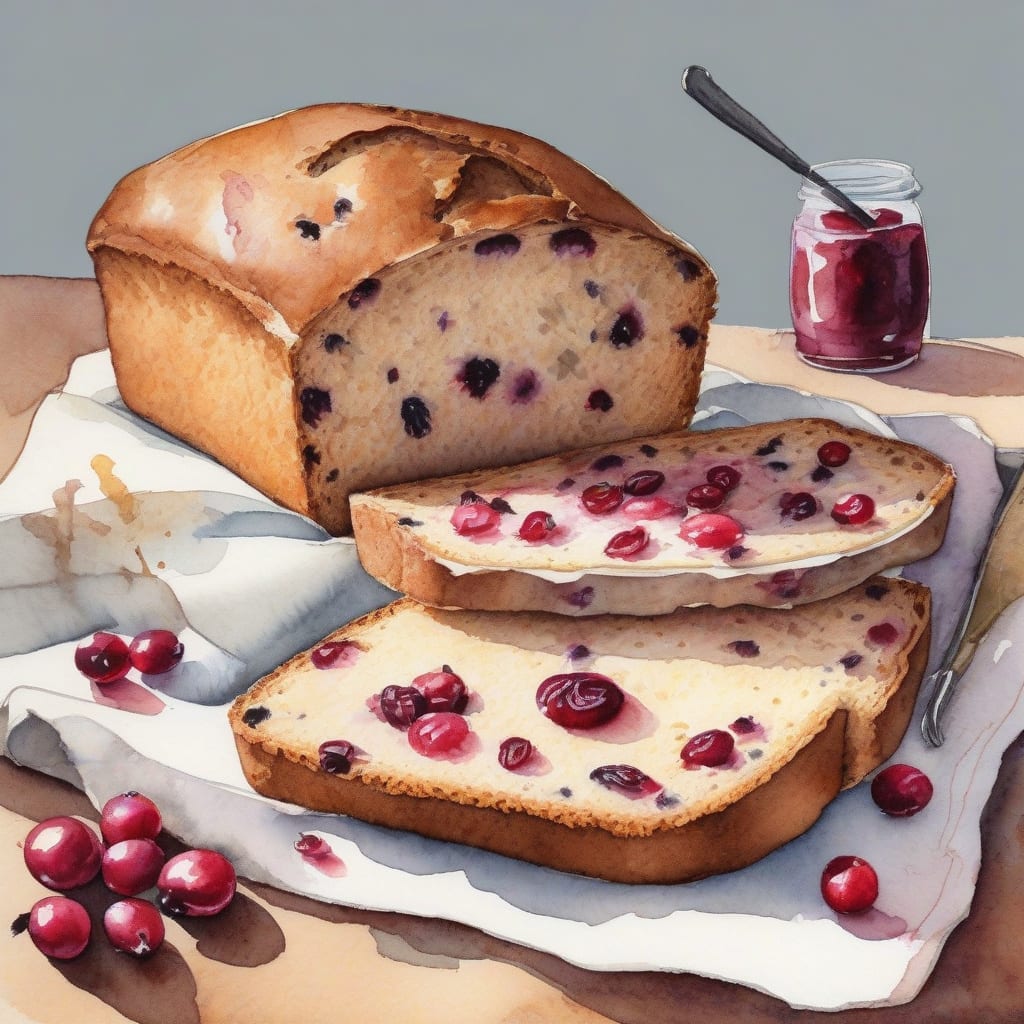cranberry wild rice bread machine recipe