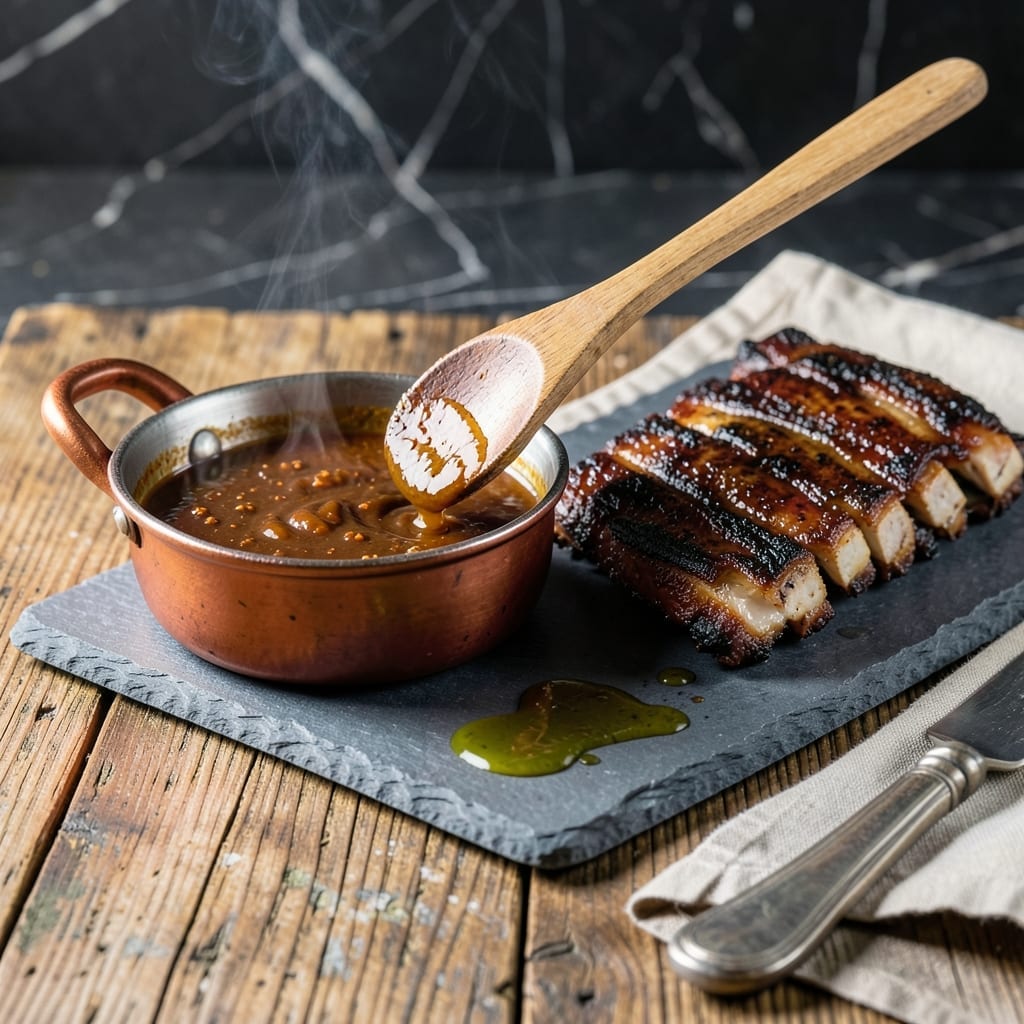 BBQ Sauce Recipe For Ribs: Smoky-Sweet Glaze That Clings Perfectly
