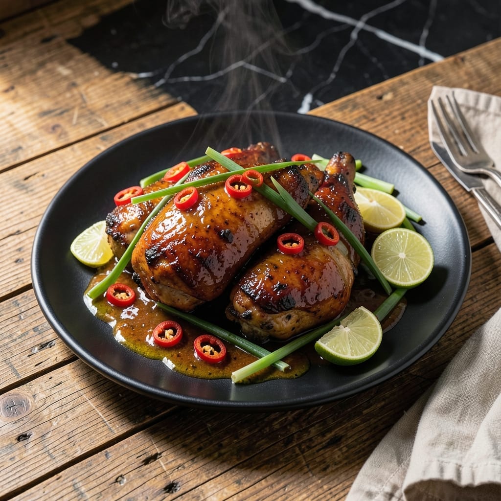 Jerk Chicken Slow Cooker Recipe UK: Caribbean Spice Fusion Hands-Free