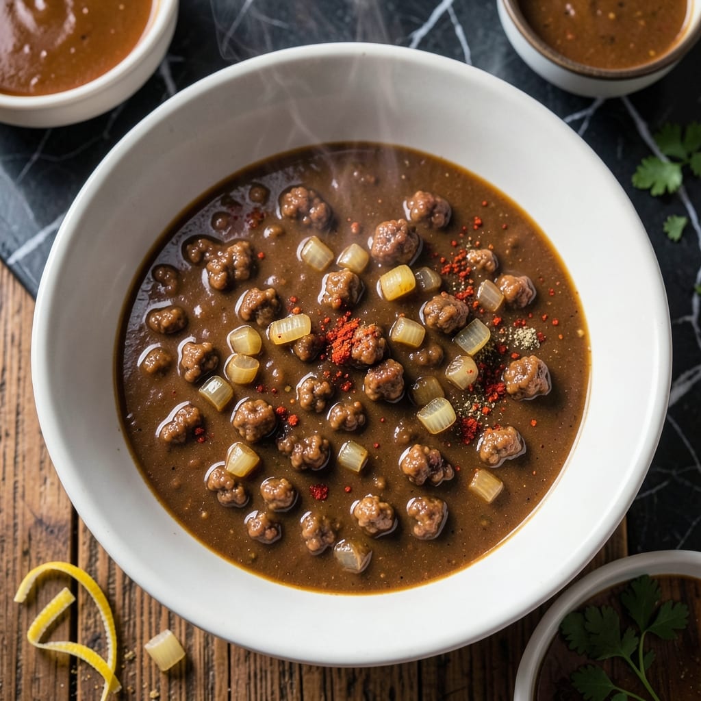 Paula Deen's Hot Dog Chili Recipe: Southern-Style Spiced Ground Beef Sauce