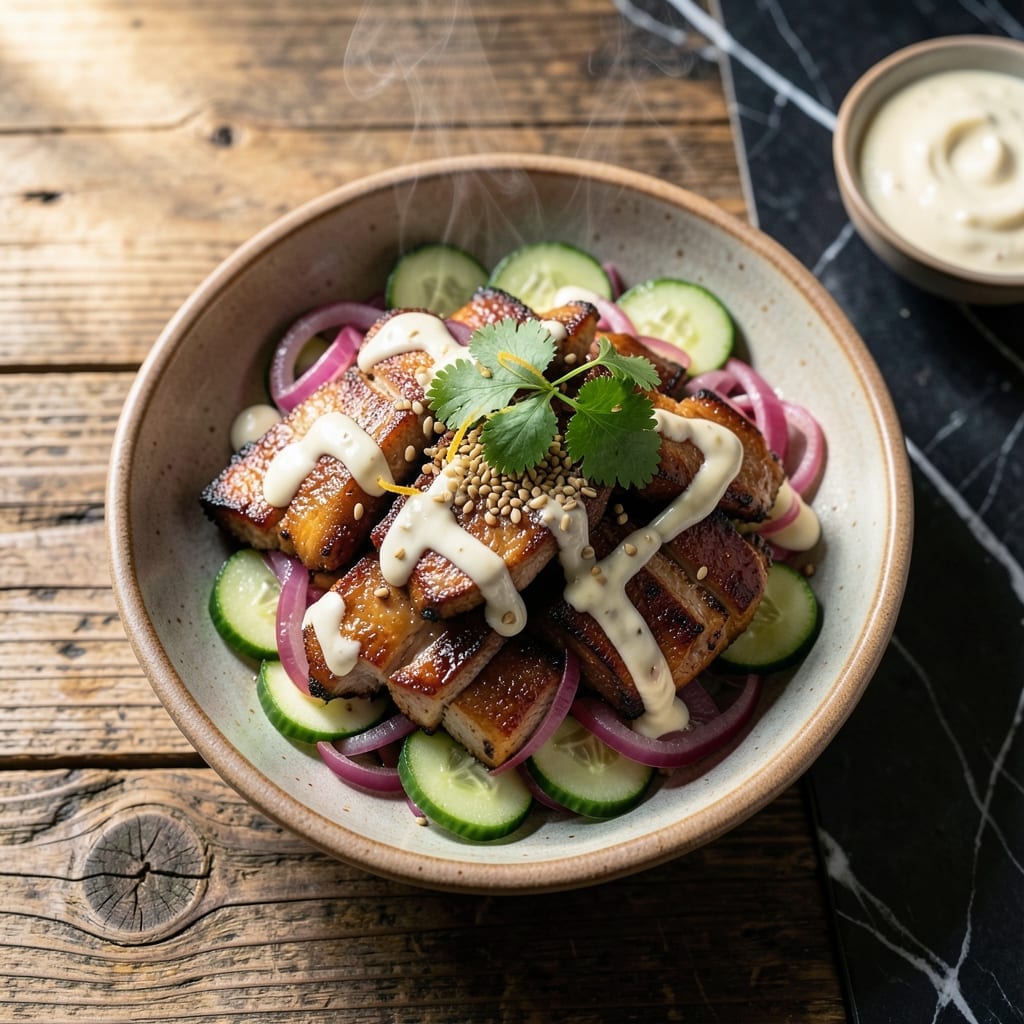 Pork Shawarma Recipe Filipino Style: Marinated and Grilled Street Food Favorite