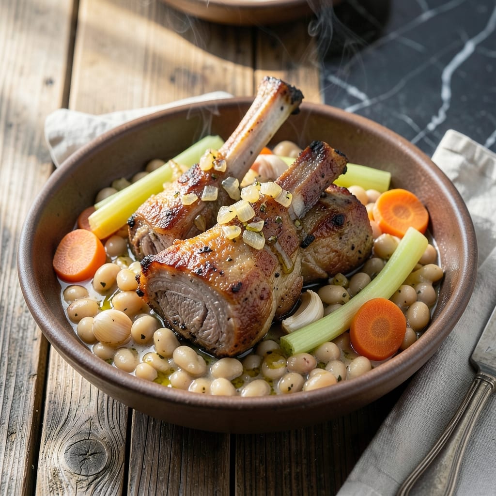 Pork Neck Bones and Beans Recipe: Slow-Simmered Southern Comfort