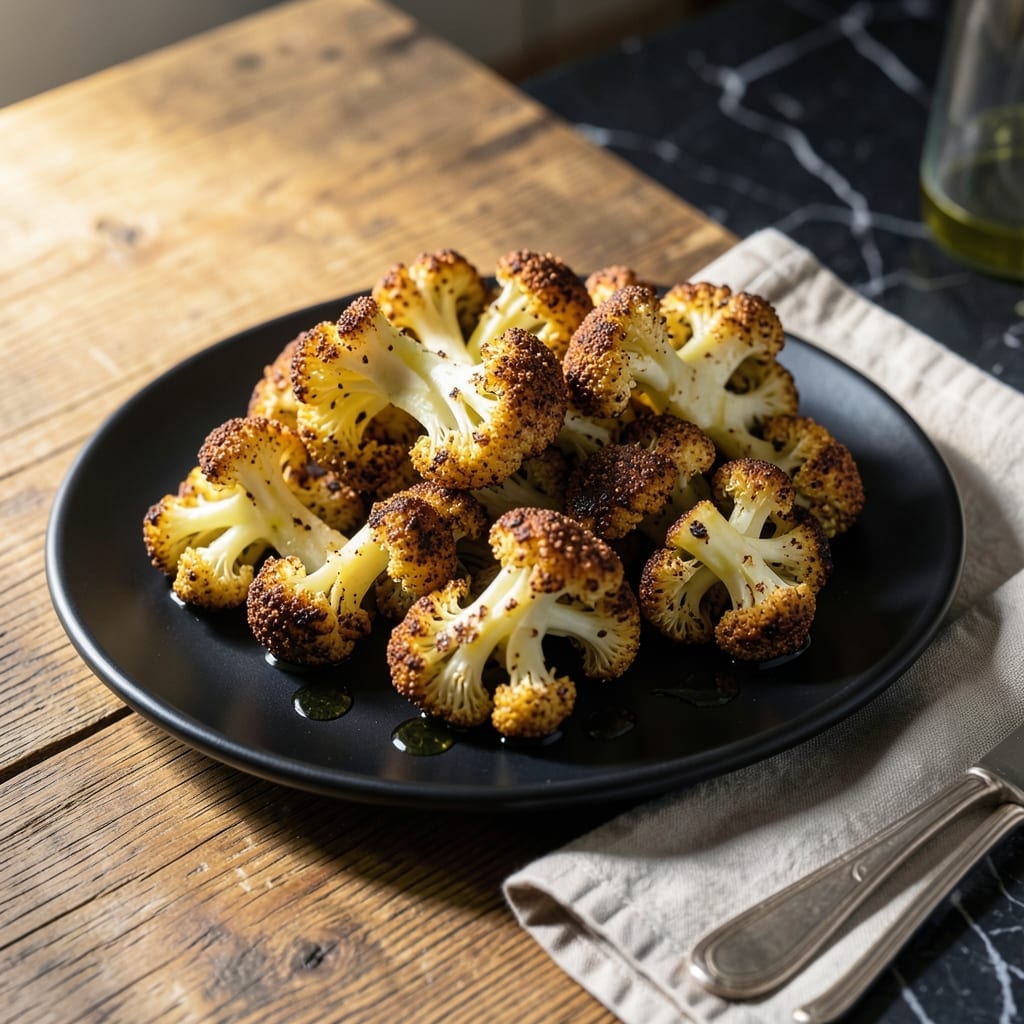 Stonefire Grill Roasted Cauliflower Recipe: Charred Florets With Smoky Depth