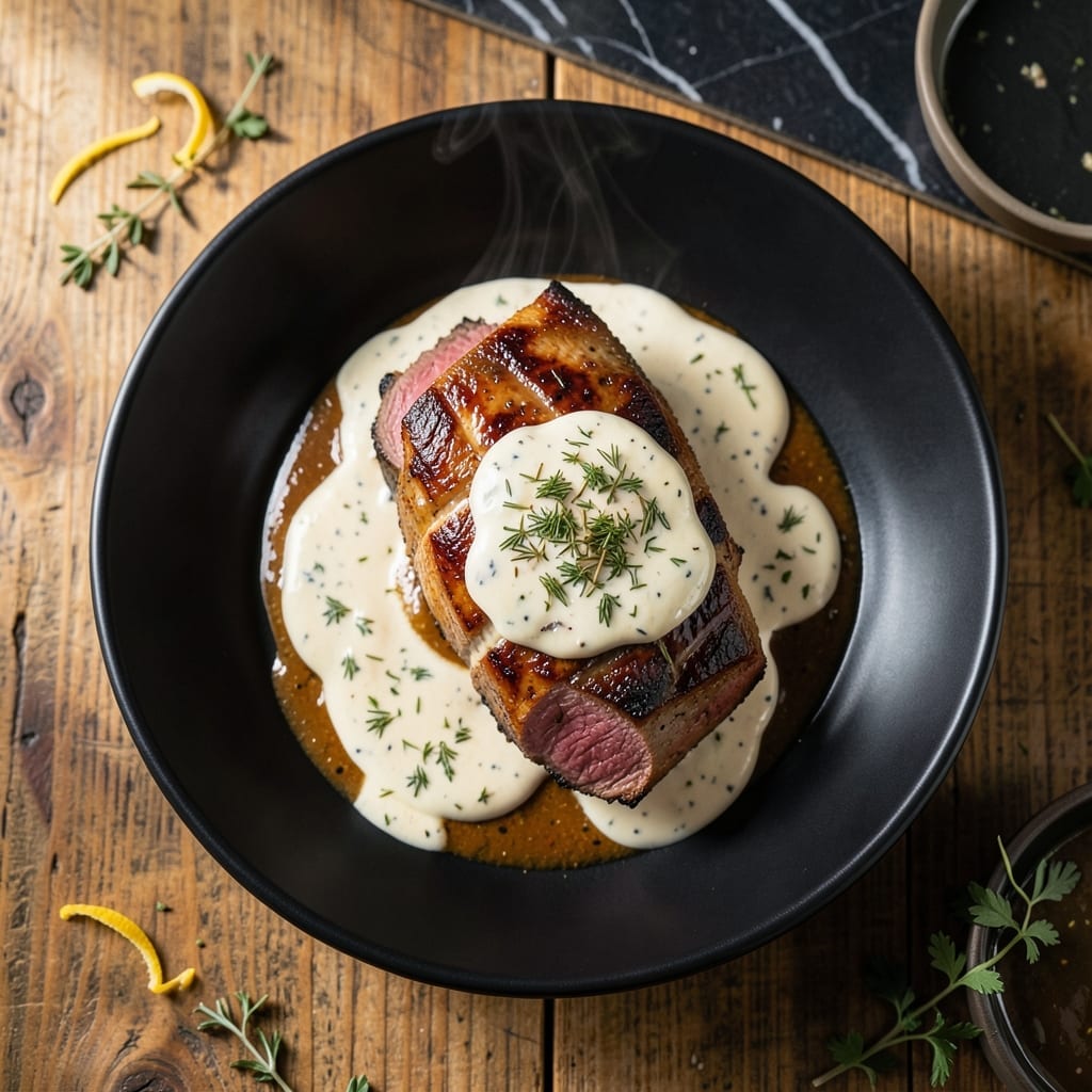 Recipe For Roast With Ranch Dressing: Herb-Infused Slow Cooked Tenderloin