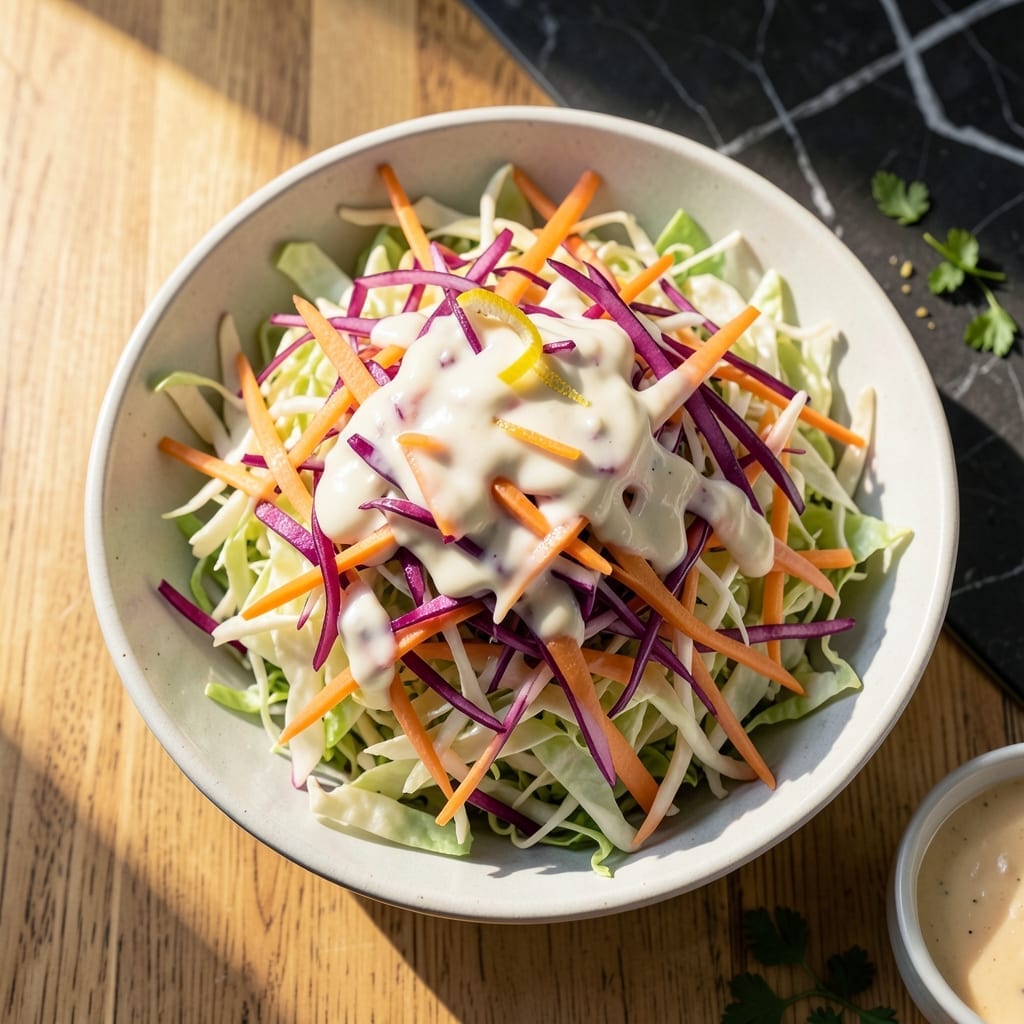 Lee's Coleslaw Recipe: Tangy Crunch With a Southern Twist