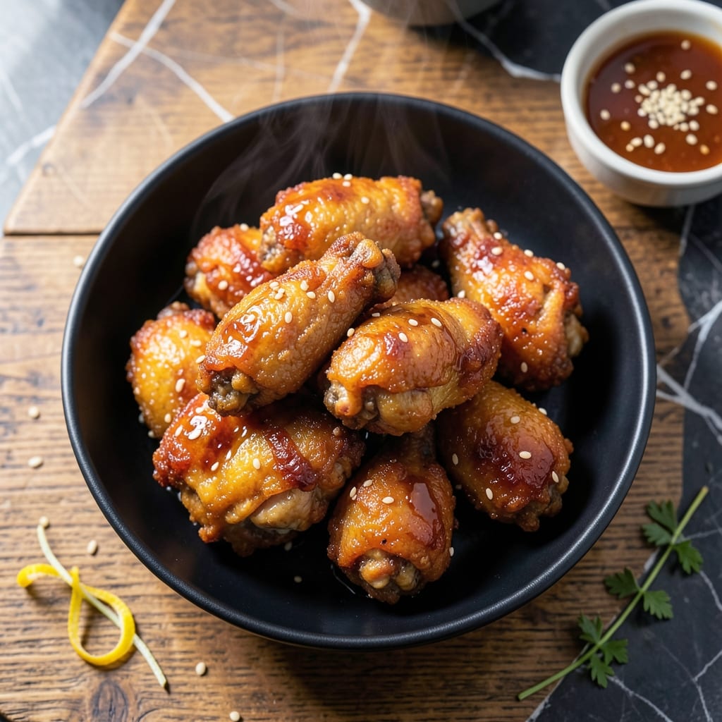 Korean Fried Chicken Recipe Not Spicy: Double Crisp Coating With Sweet Glaze