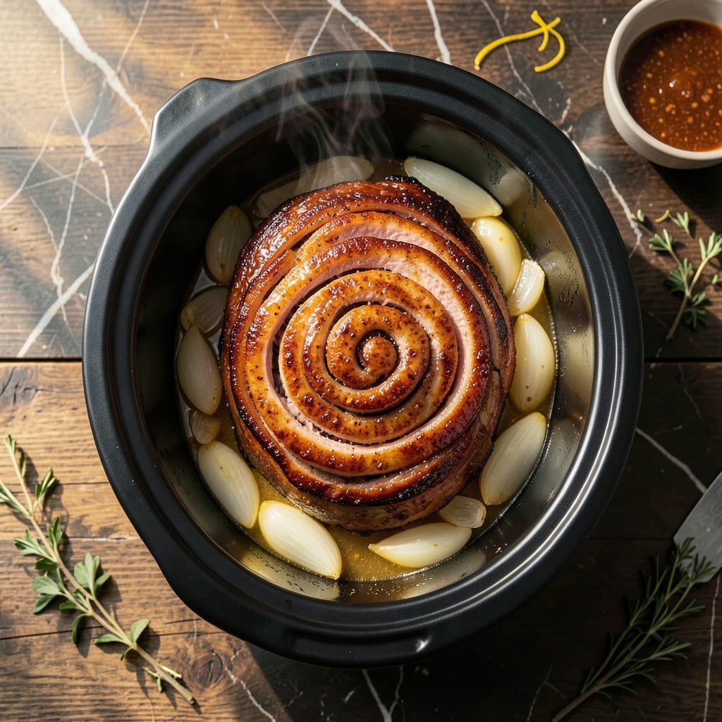 Spiral Ham Crockpot Recipe: Hands-Off Holiday Centerpiece