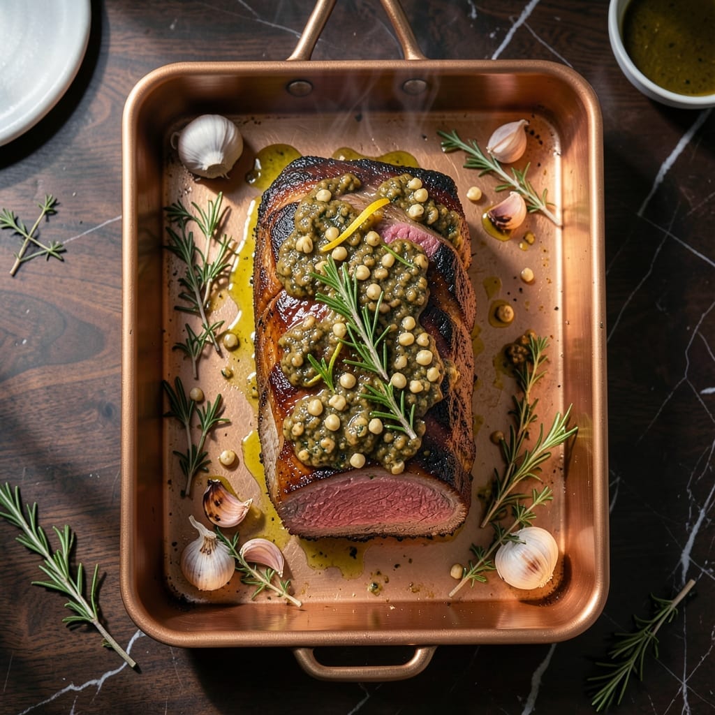 Filet Roast Recipe Ina Garten: Elegant Herb-Crusted Centerpiece