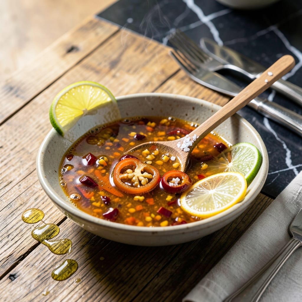 Citrus Hot Sauce Recipe: Zesty Kick for Any Dish