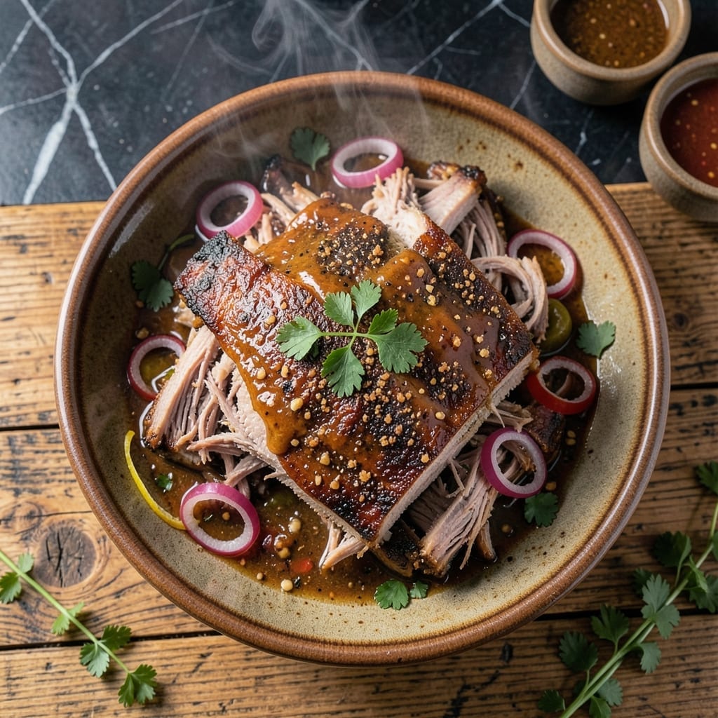Memphis Pulled Pork Recipe Slow Cooker: Smoky Sweet Tenderness Overnight