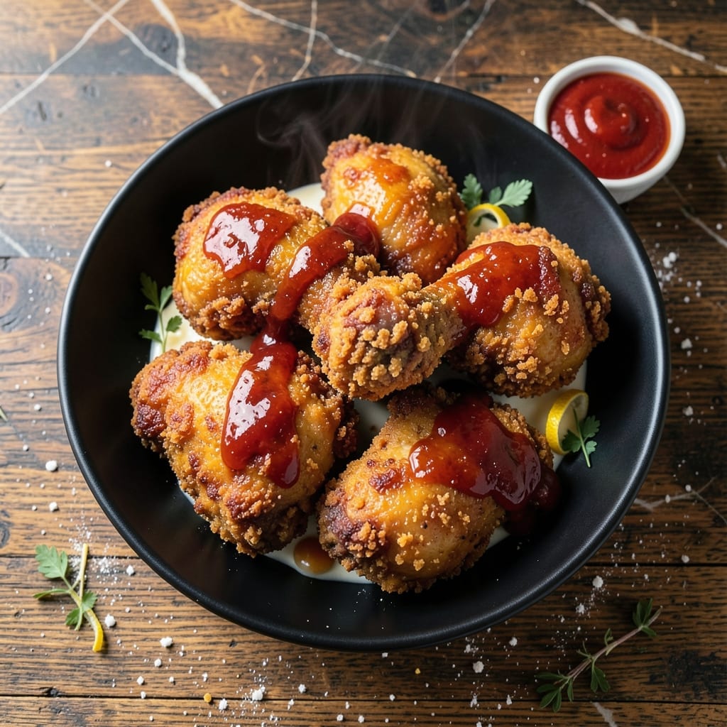 Fried Chicken Recipe With Frank's Hot Sauce: Spicy Crispy Perfection