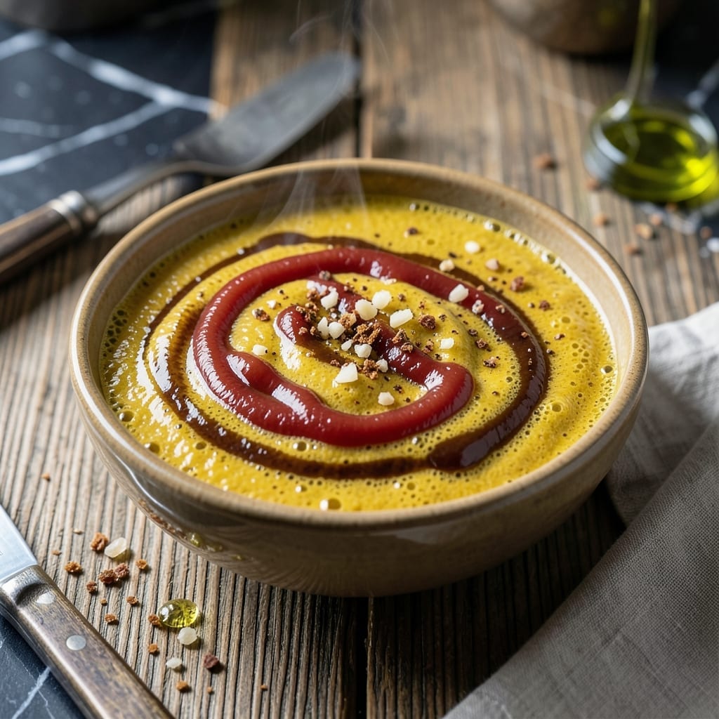 Carolina Mustard Barbecue Sauce Recipe: Vinegar-Sharp Tang With Sweet Heat Carolina Mustard Barbecue Sauce Recipe: Vinegar-Sharp Tang With Sweet Heat