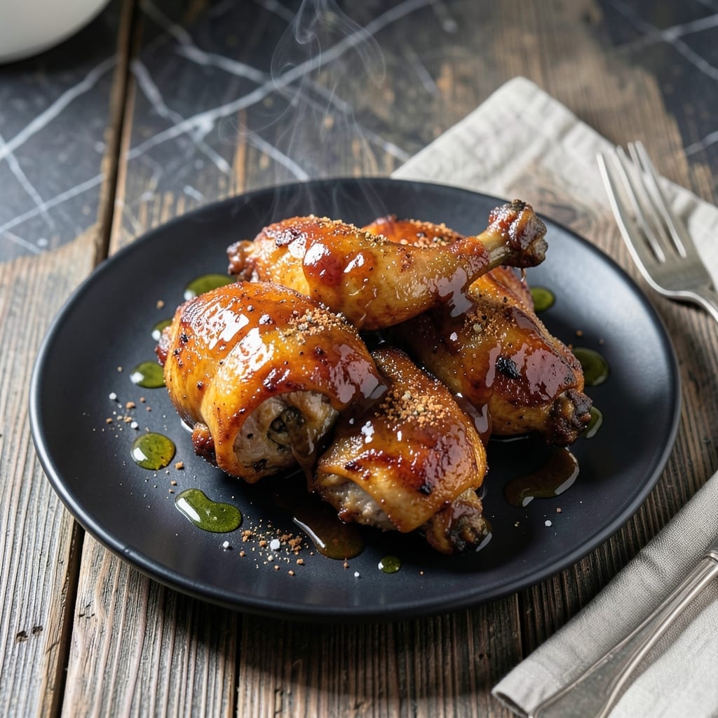 Barbecue Sauce Chicken Thighs Recipe: Sticky Glaze and Juicy Dark Meat