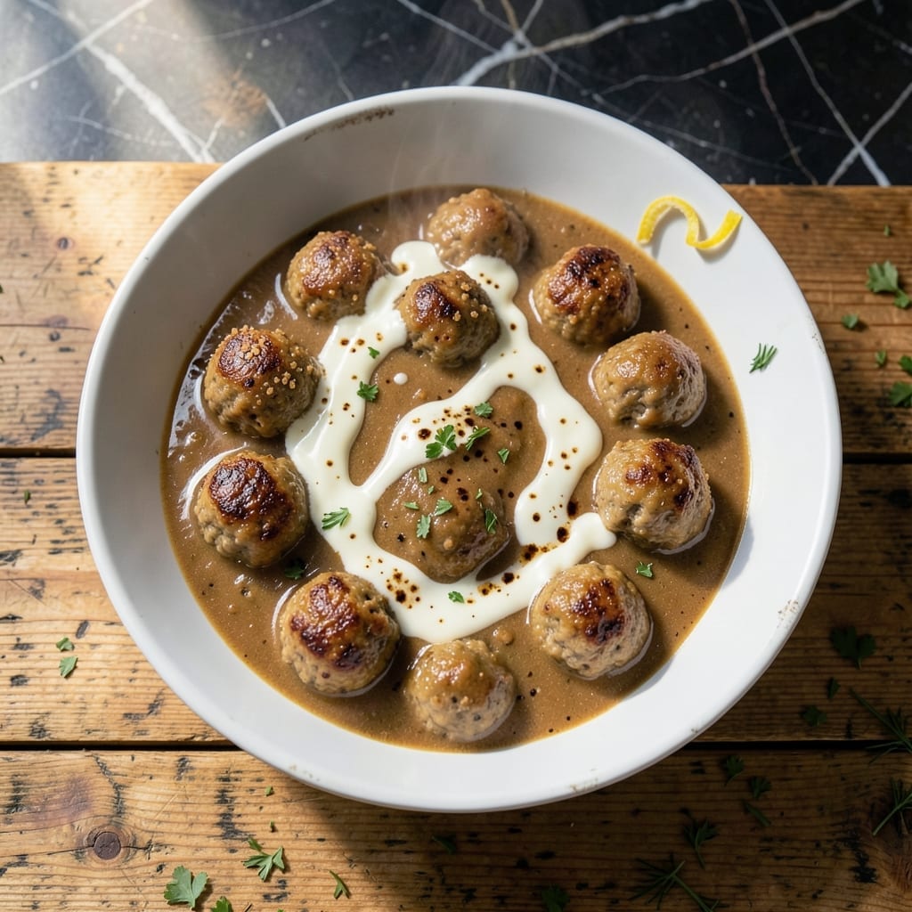 Frozen Swedish Meatball Recipe Crock Pot: Hands-Off Scandi Comfort
