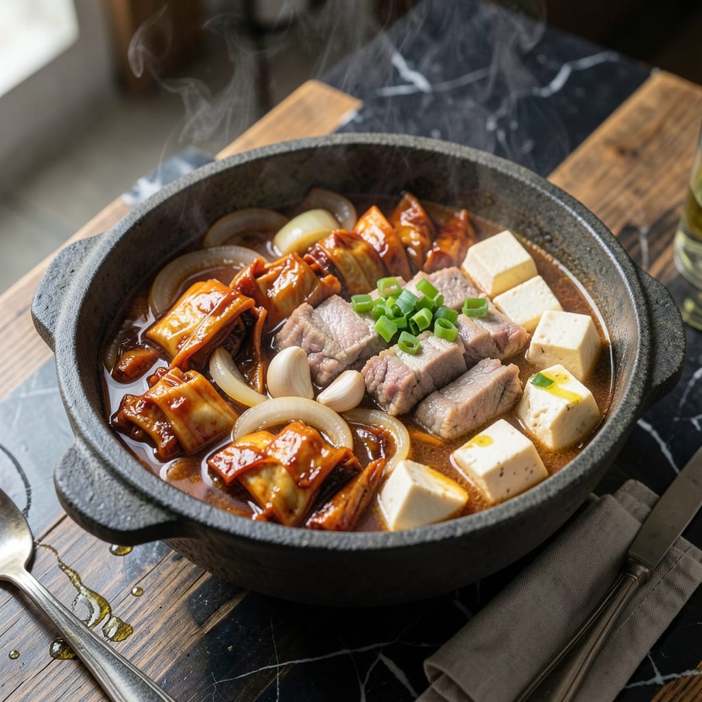 Korean Hot Pot Recipe Maangchi: Authentic Spicy Stew With Kimchi Base