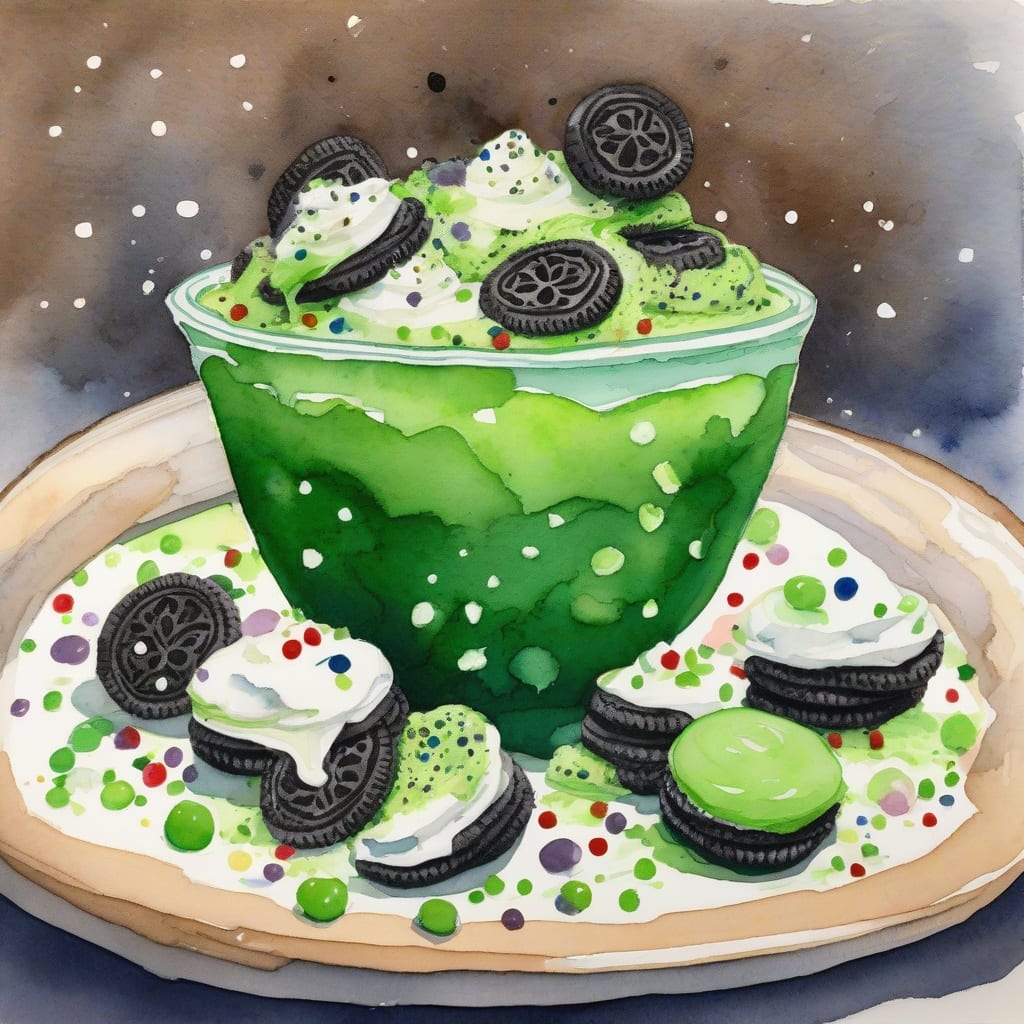 grinch poop recipe