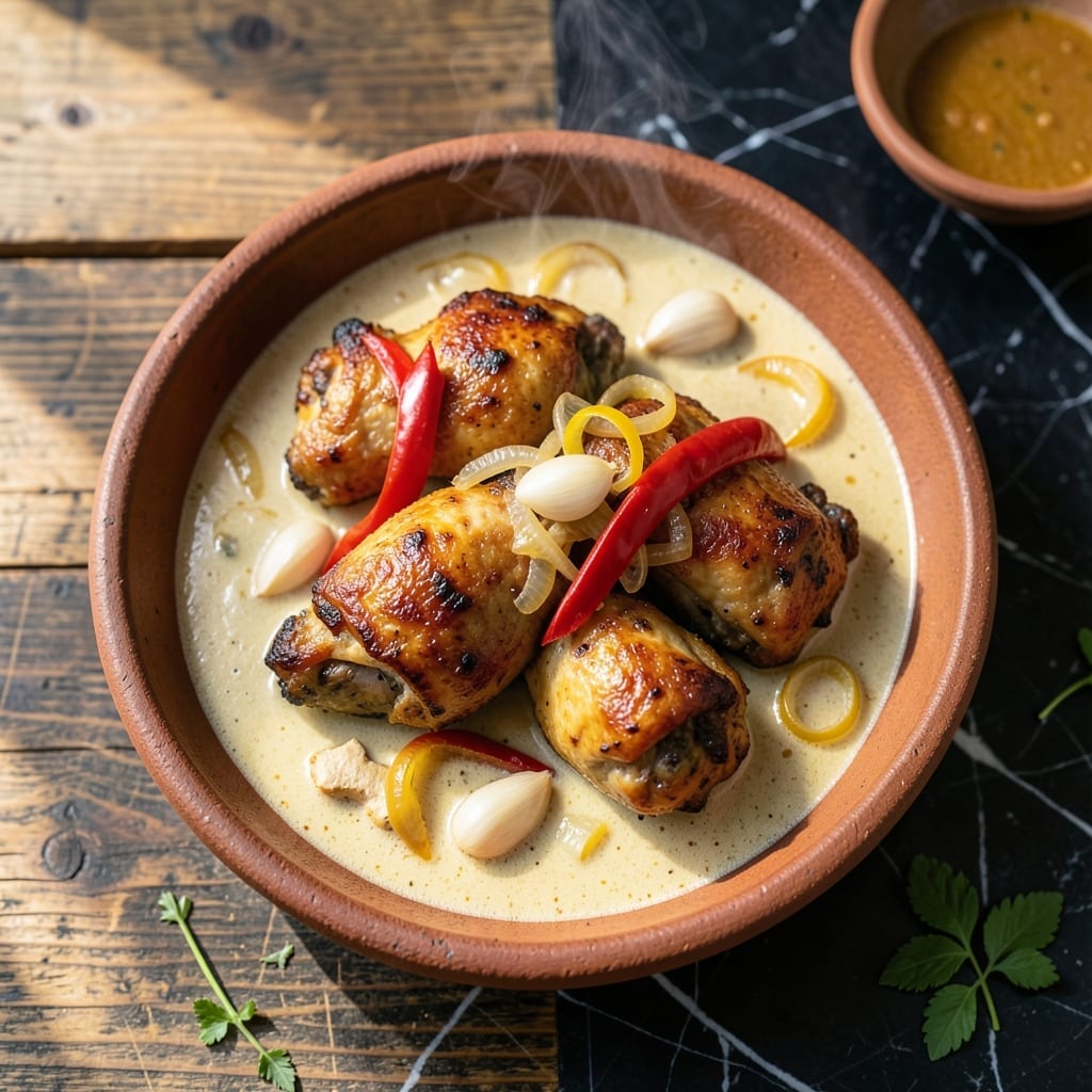 Recipe Filipino Chicken Curry: Aromatic Coconut-Infused Stew